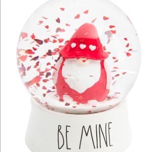 Brand New in Box RAE DUNN So Sweet Glossed Snow Globe Below $13 Retail